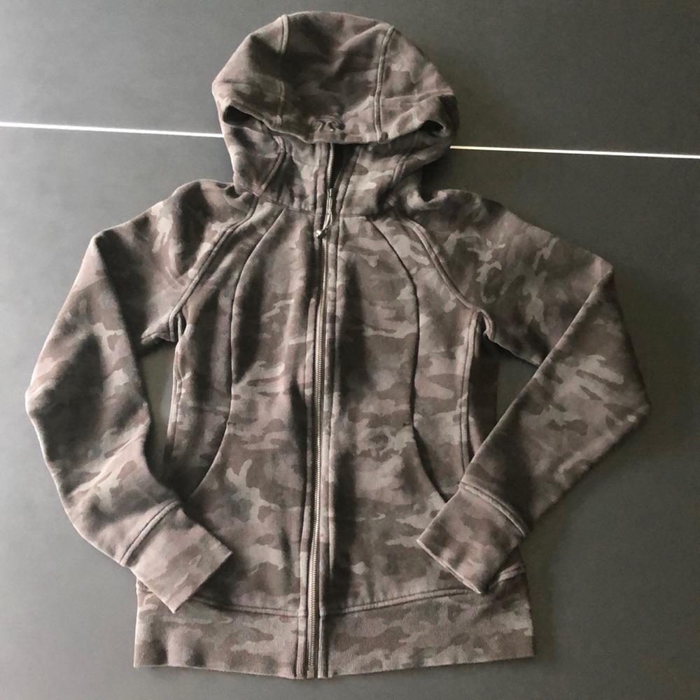 Lululemon Athletica scuba hoodie